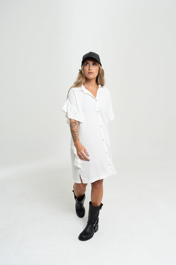 Vestido Genova - lino