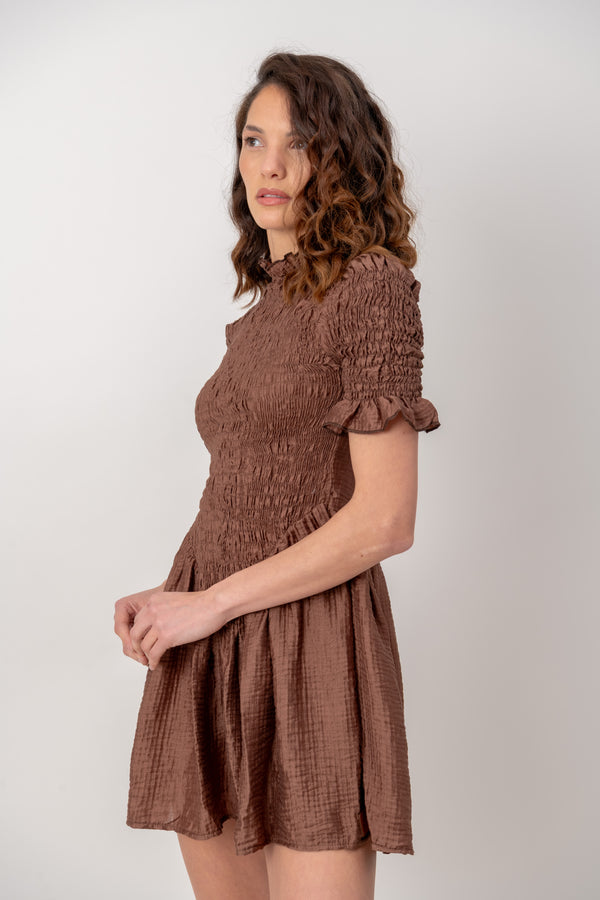Vestido DOLCE FAR NIENTE - Marrón