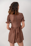 Vestido DOLCE FAR NIENTE - Marrón