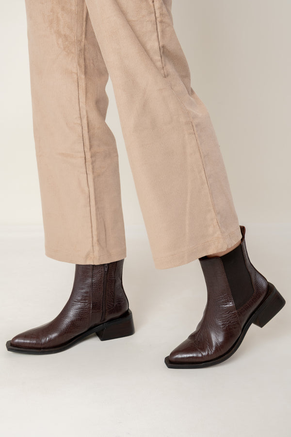 Bota Olympus - Chocolate