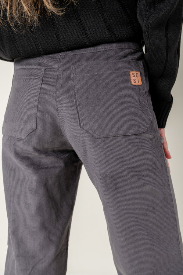 Pantalon LAGUNA - Gris oscuro