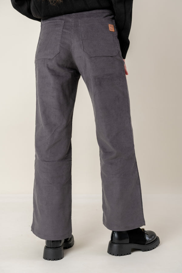 Pantalon LAGUNA - Gris oscuro