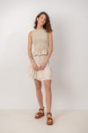 Blusa FORMENTERA - Beige