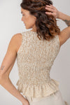Blusa FORMENTERA - Beige