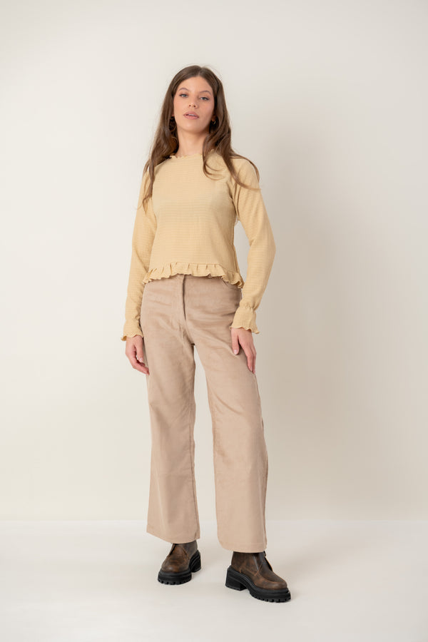 Polera TRENTO - beige