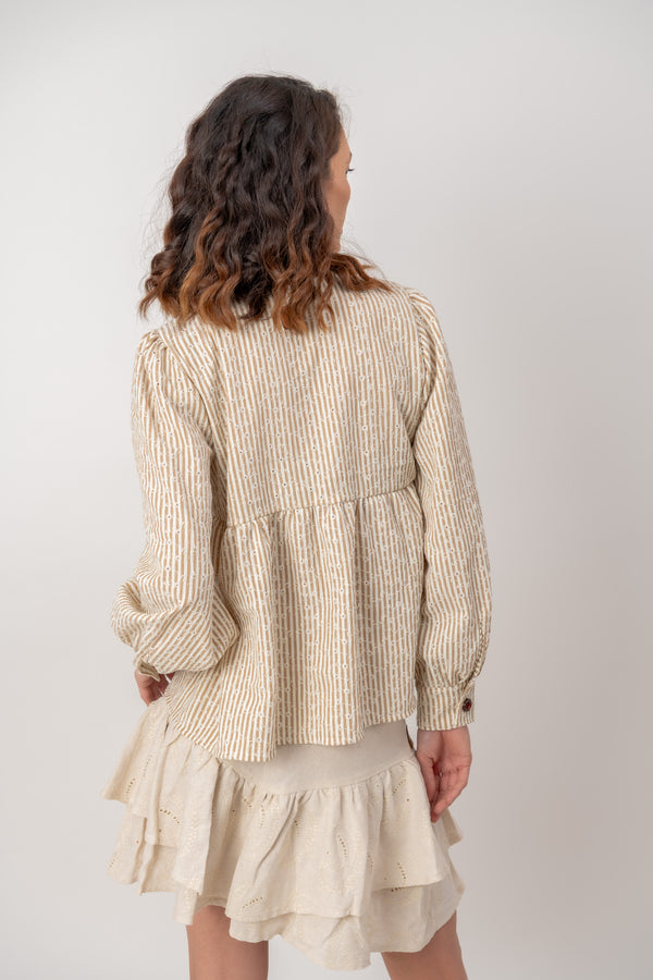 Camisa AURORA - Beige