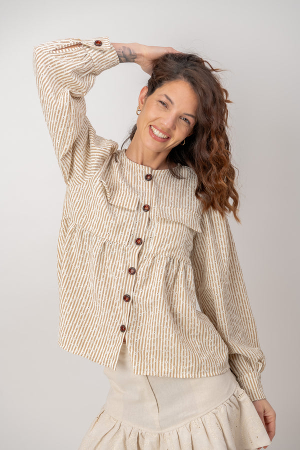 Camisa AURORA - Beige