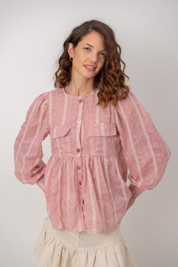 Camisa AURORA - Rosa