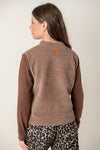 Polera LOMBARDIA - Marrón