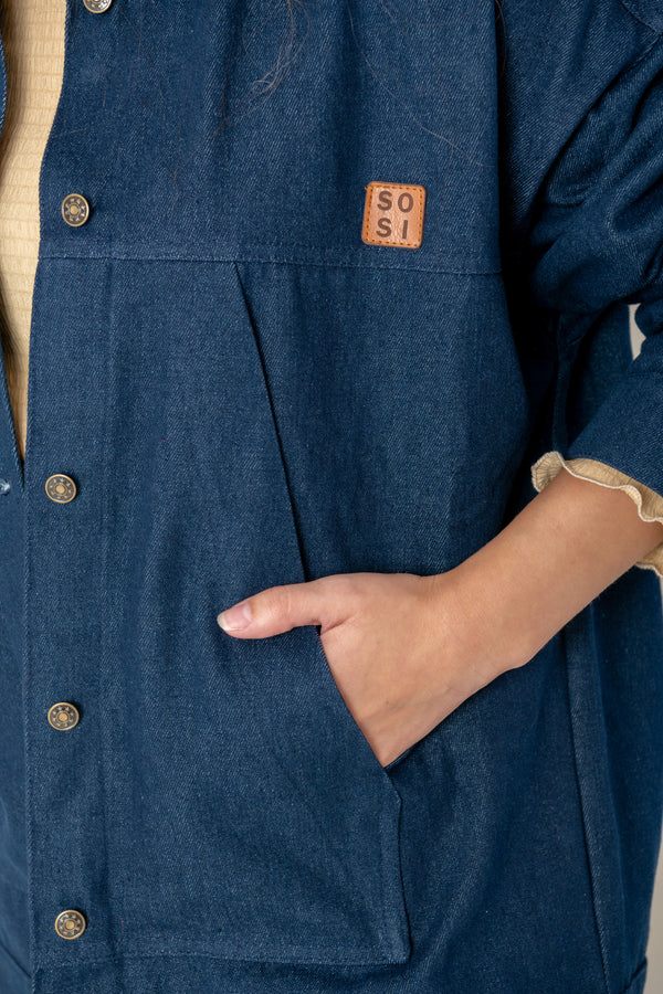 Campera MONTANA - Azul oscuro