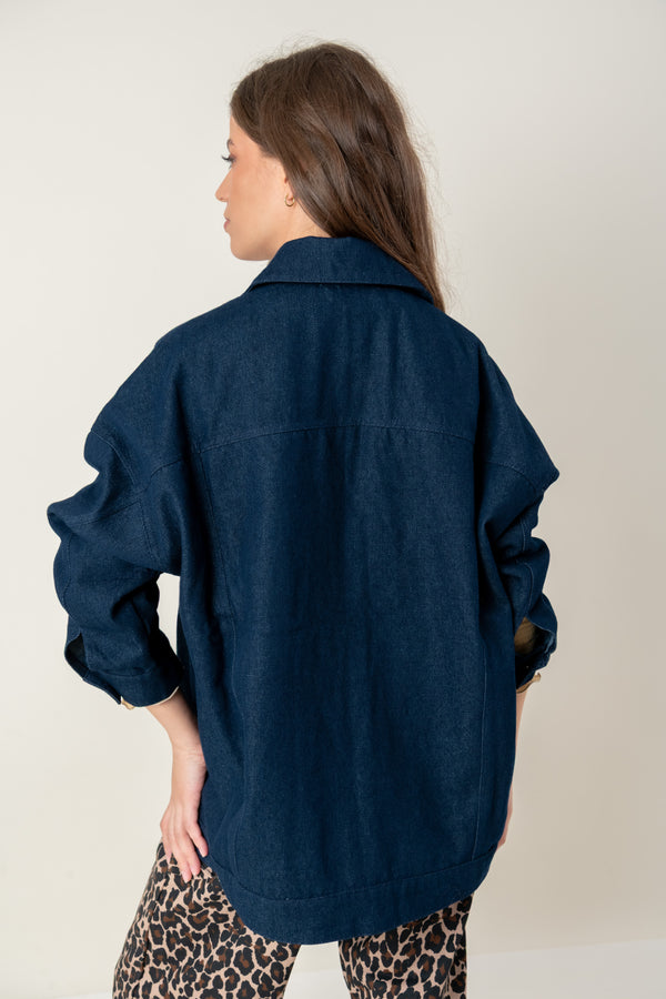 Campera MONTANA - Azul oscuro