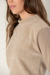 Polera LOMBARDIA - Beige