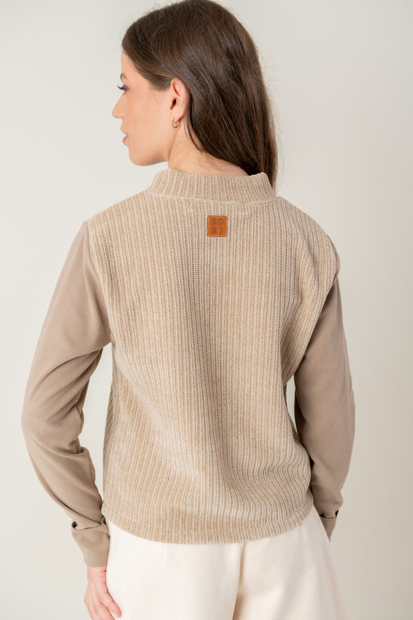 Polera LOMBARDIA - Beige