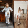 Pollera Amapola · Marrón · foto cuadrada color