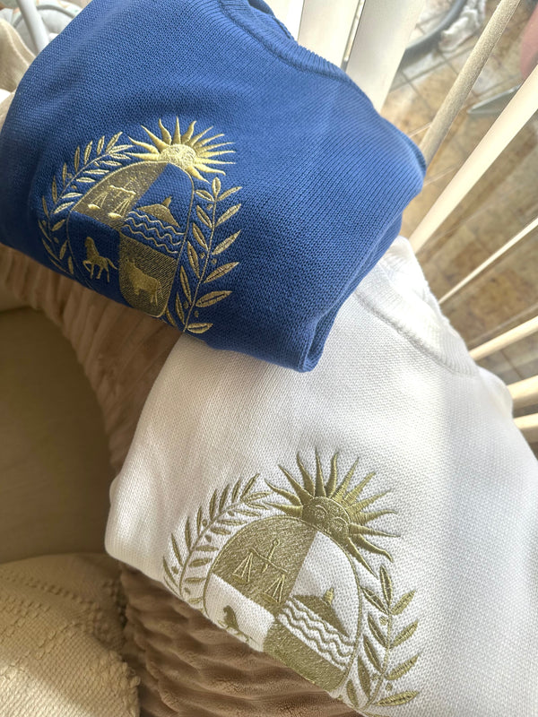 Buzo Uruguay DROP #2 - Edición PRIMAVERA VERANO