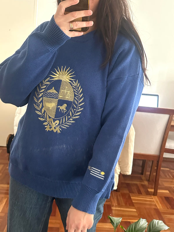 Buzo Uruguay DROP #2 - Edición PRIMAVERA VERANO