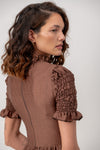 Vestido DOLCE FAR NIENTE - Marrón
