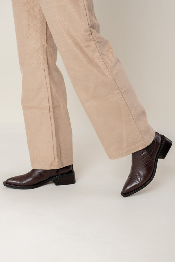 Bota Olympus - Chocolate