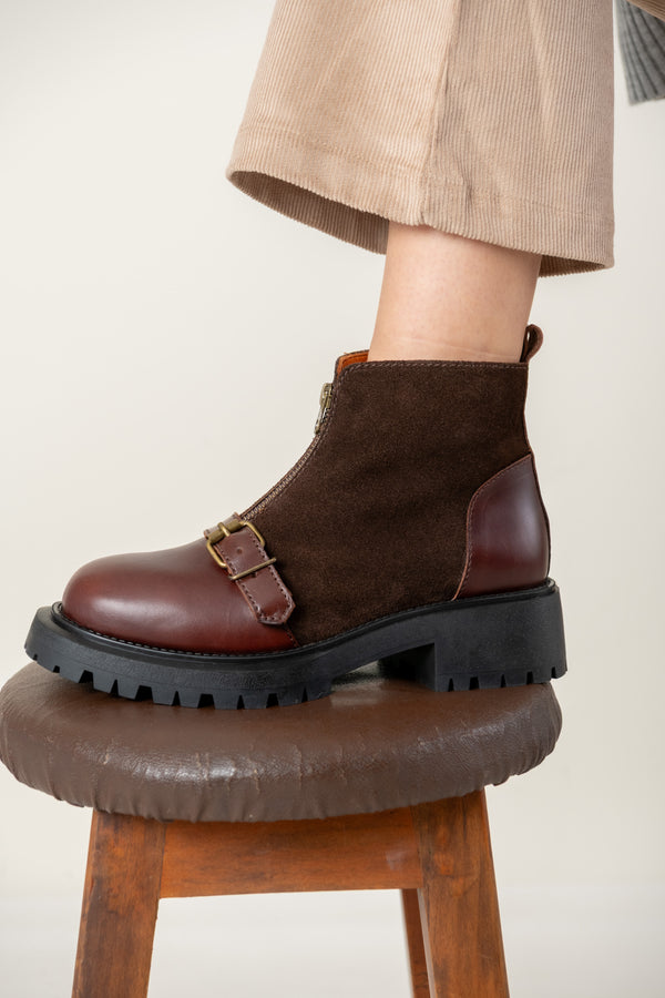 Bota NEVADA - Marrón