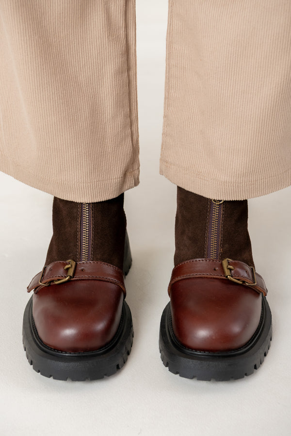 Bota NEVADA - Marrón