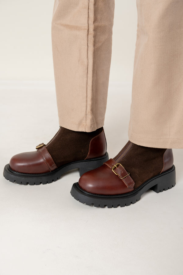 Bota NEVADA - Marrón