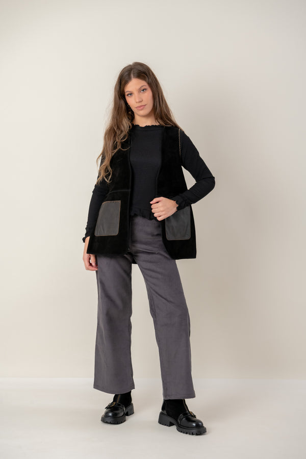 Pantalon LAGUNA - Gris oscuro