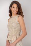 Blusa FORMENTERA - Beige