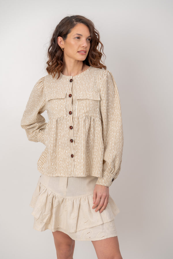 Camisa AURORA - Beige