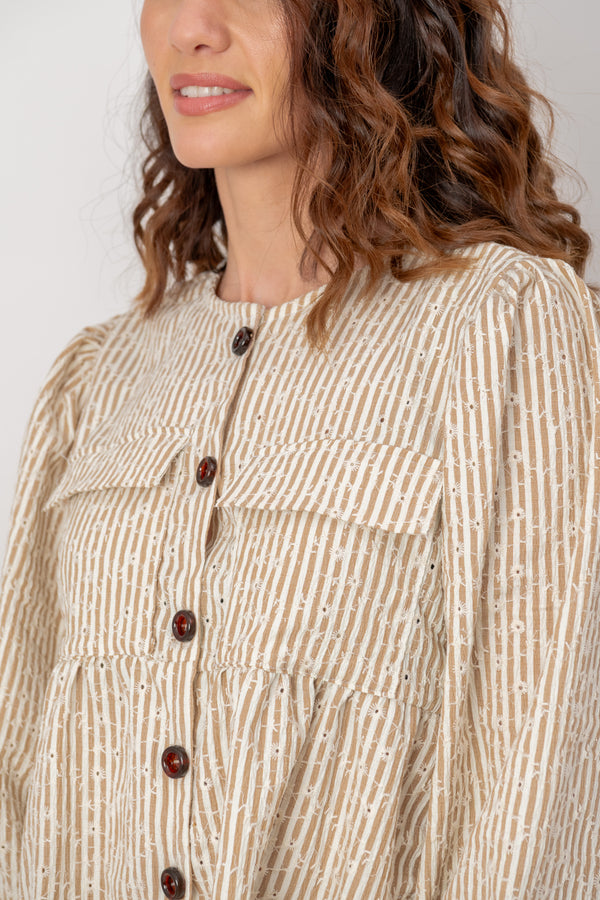 Camisa AURORA - Beige
