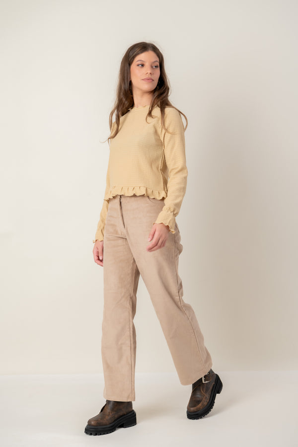 Pantalon LAGUNA - Beige