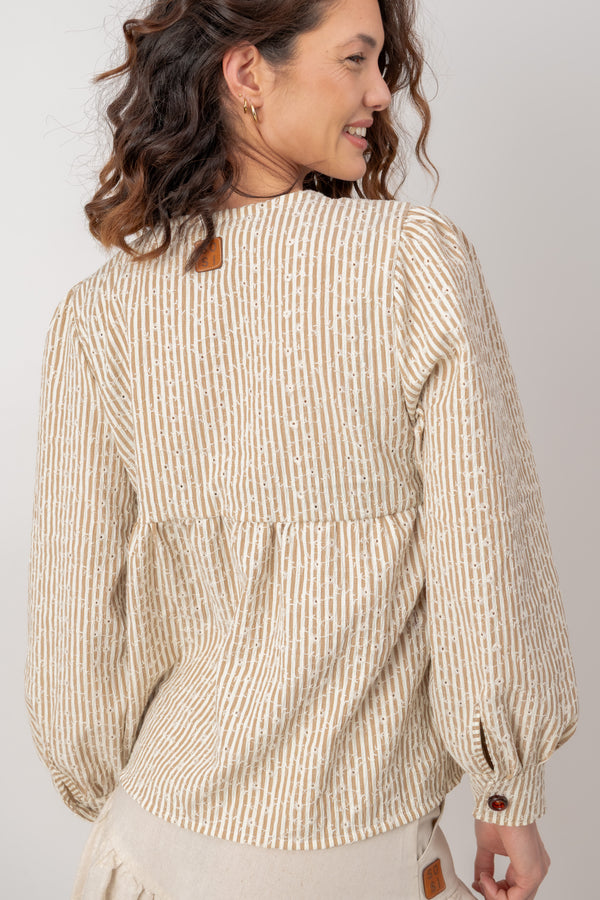 Camisa AURORA - Beige