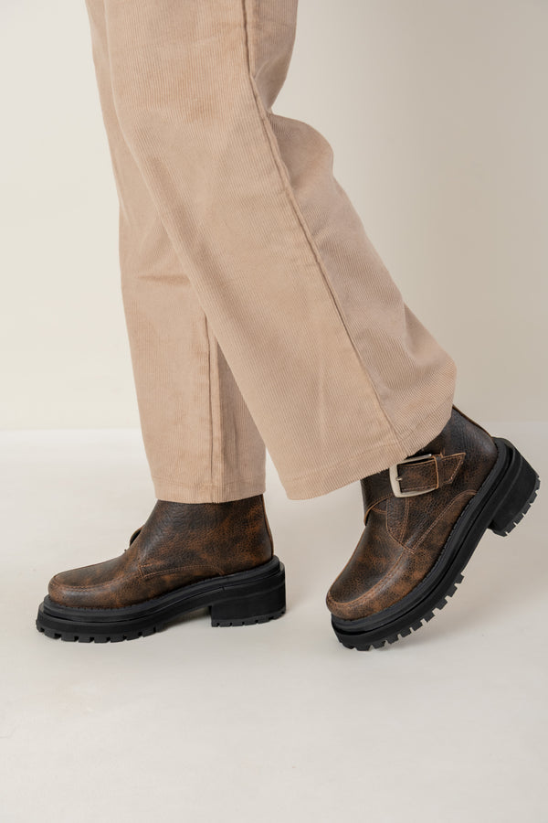 Bota ANDINA - Gastado