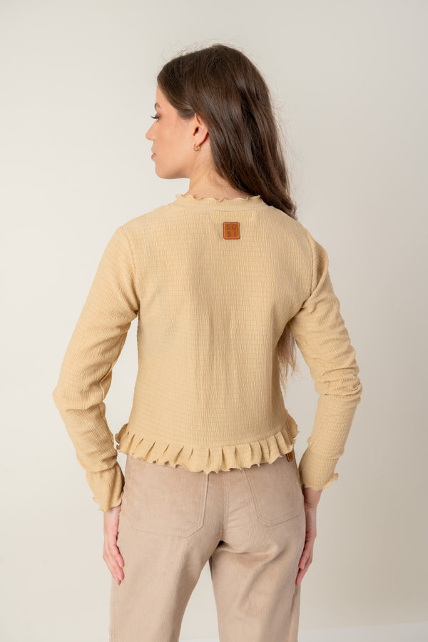 Polera TRENTO - beige