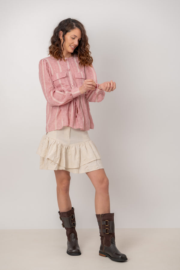 Camisa AURORA - Rosa