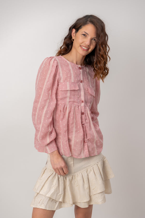 Camisa AURORA - Rosa
