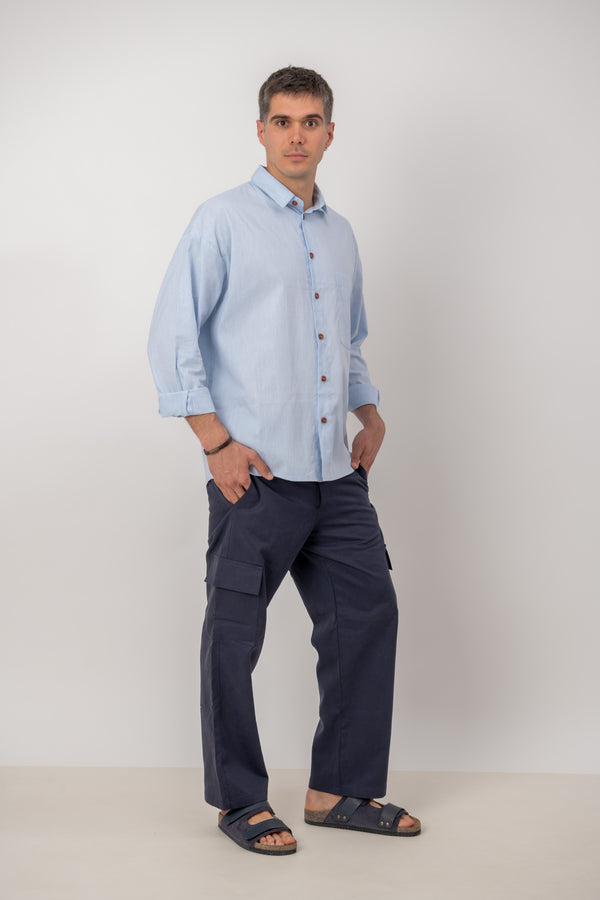 Camisa San Luis - Celeste