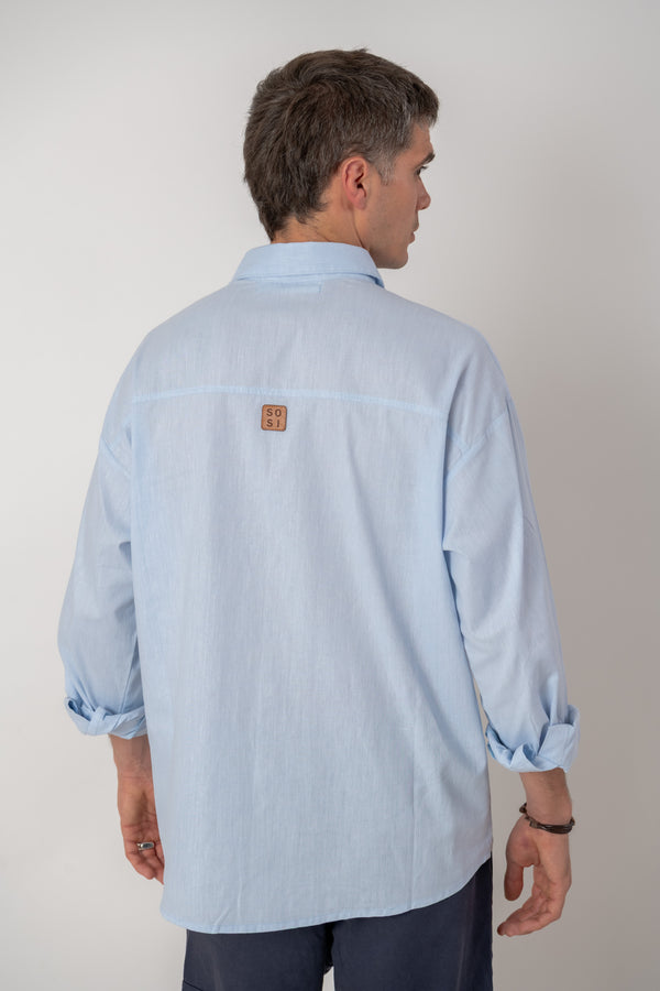Camisa San Luis - Celeste