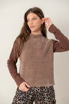 Polera LOMBARDIA - Marrón