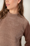 Polera LOMBARDIA - Marrón