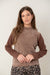 Polera LOMBARDIA - Marrón