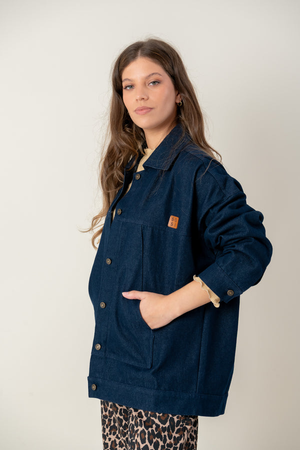 Campera MONTANA - Azul oscuro