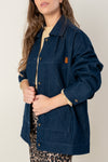 Campera MONTANA - Azul oscuro