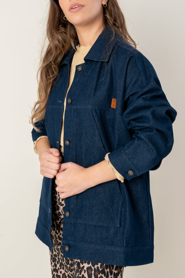 Campera MONTANA - Azul oscuro