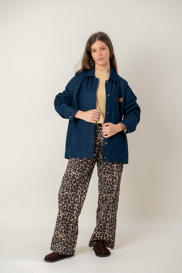 Campera MONTANA - Azul oscuro