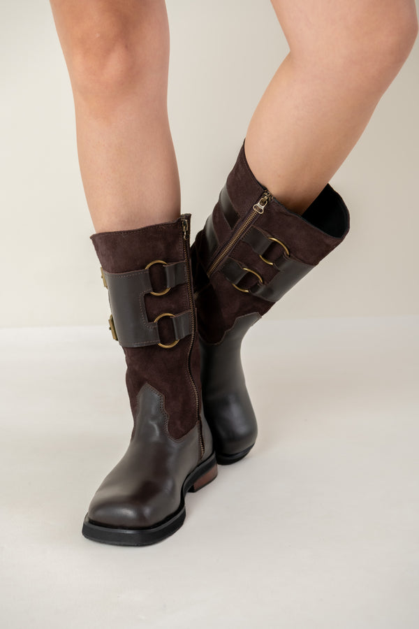 Bota CUMBRE - Chocolate