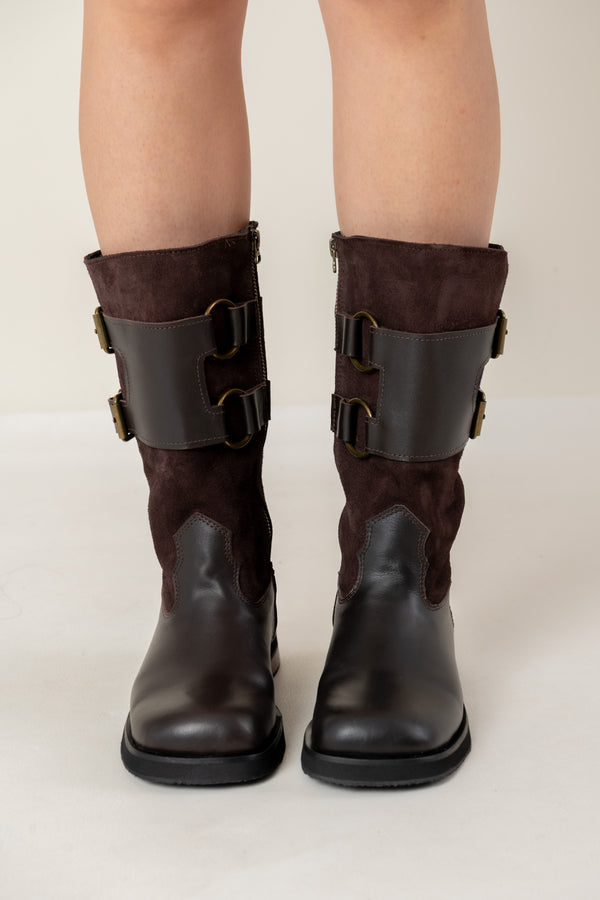 Bota CUMBRE - Chocolate