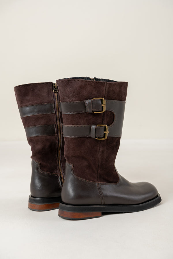 Bota CUMBRE - Chocolate