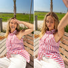 Camisa Fresia · Rojo · foto cuadrada color